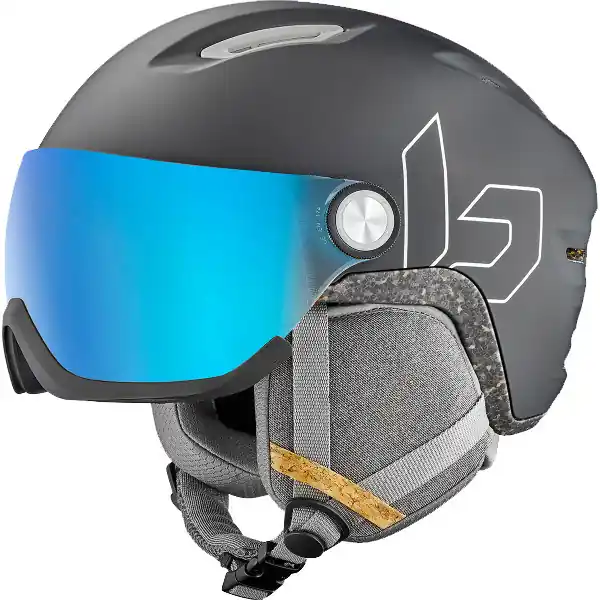 Letzte Chance Bolle Eco V-Atmos black matte Eco Photochromic blue