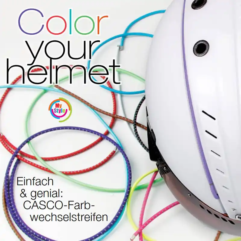 Casco MyStyle Color Straps Junior Markenprodukt
