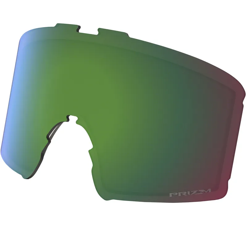 OAKLEY Line Miner L Ersatzscheibe / Prizm Jade Iridium Garantierte Lieferung