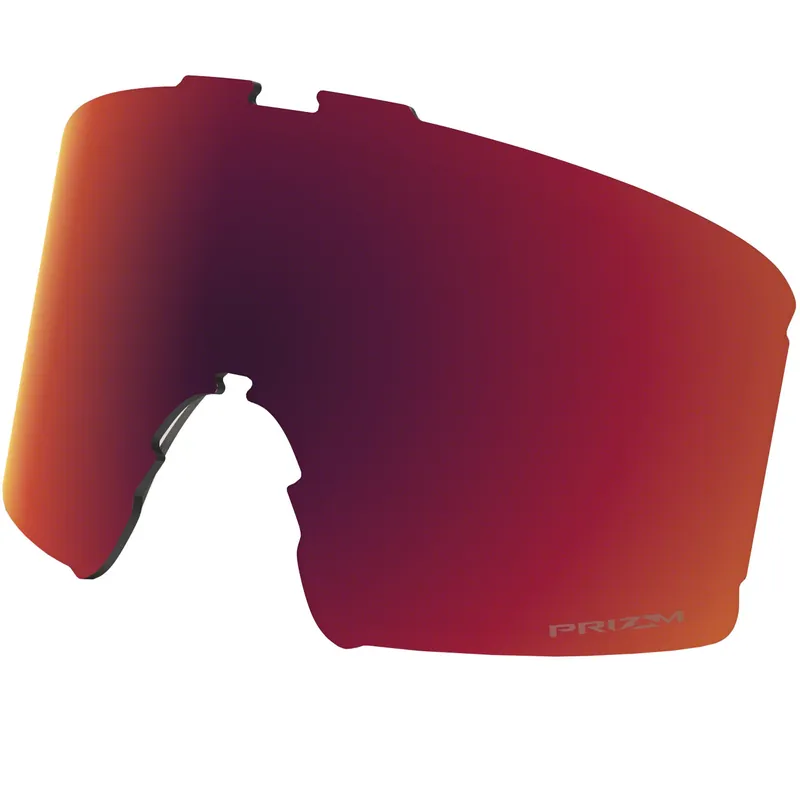 OAKLEY Line Miner L Ersatzscheibe / Prizm Torch Iridium Billig