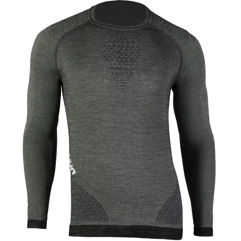 Jetzt Bestellen UYN Herren Merino Langarm Shirt FUSYON Shirt grey/york