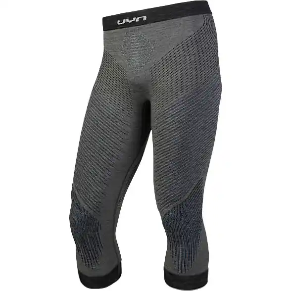 Neue Ware UYN Herren Merino 3/4 Hose FUSYON grey/york