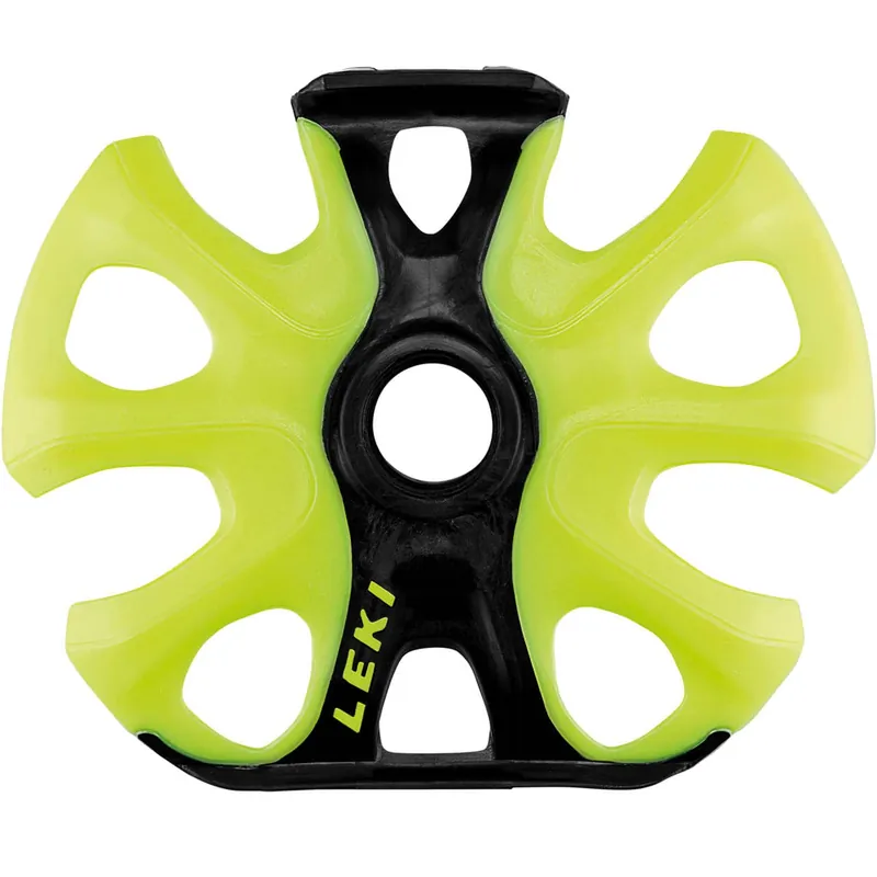 Direktkauf Leki Big Mountain Binding Basket 2K 95 mm black/neon yellow (Paar)