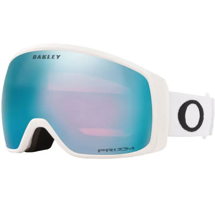 OAKLEY Flight Tracker M matte white / Prizm Sapphire Iridium Neuheit