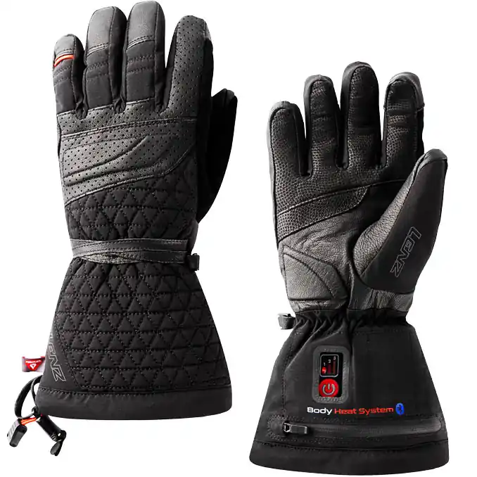 Markenware Lenz Damen Handschuh HEAT 6.0 black