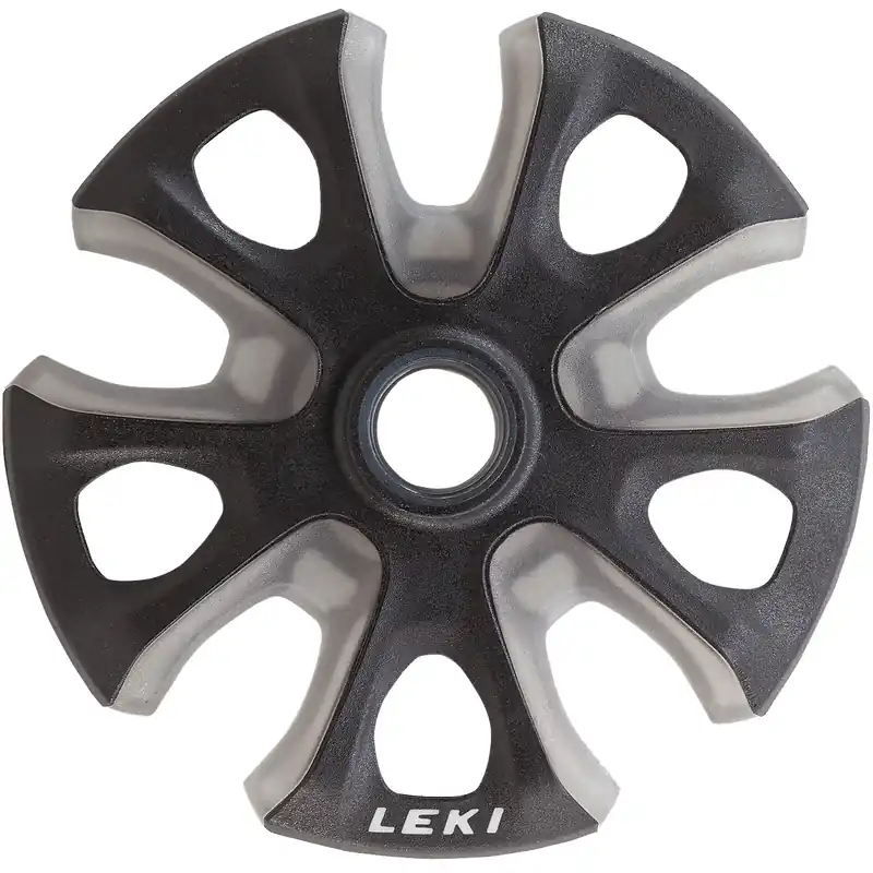 Leki Big Mountain Basket 2K 95 mm smoke/black (Paar) Markenprodukt