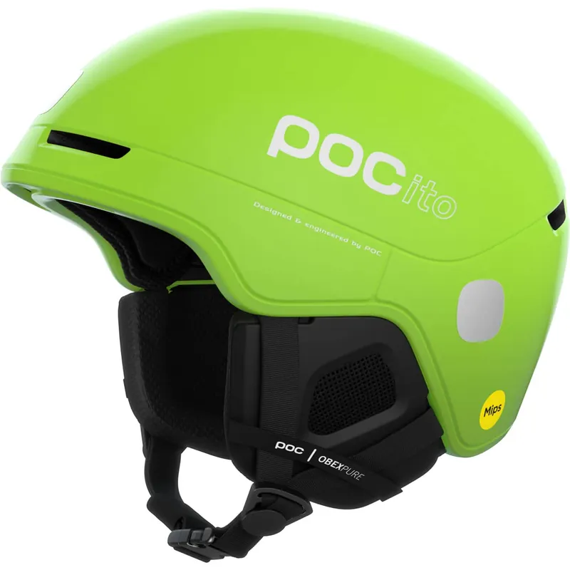 POC ito Obex Mips fluorescent lime Echt