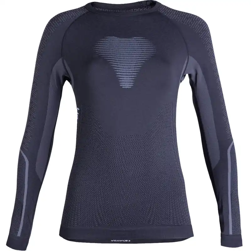 Jetzt Kaufen UYN Damen VISYON Shirt charcoal/light blue/white