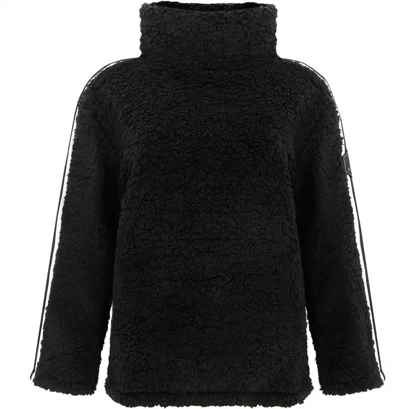 Kelly Damen Teddy Pullover LUCY black Preisknaller