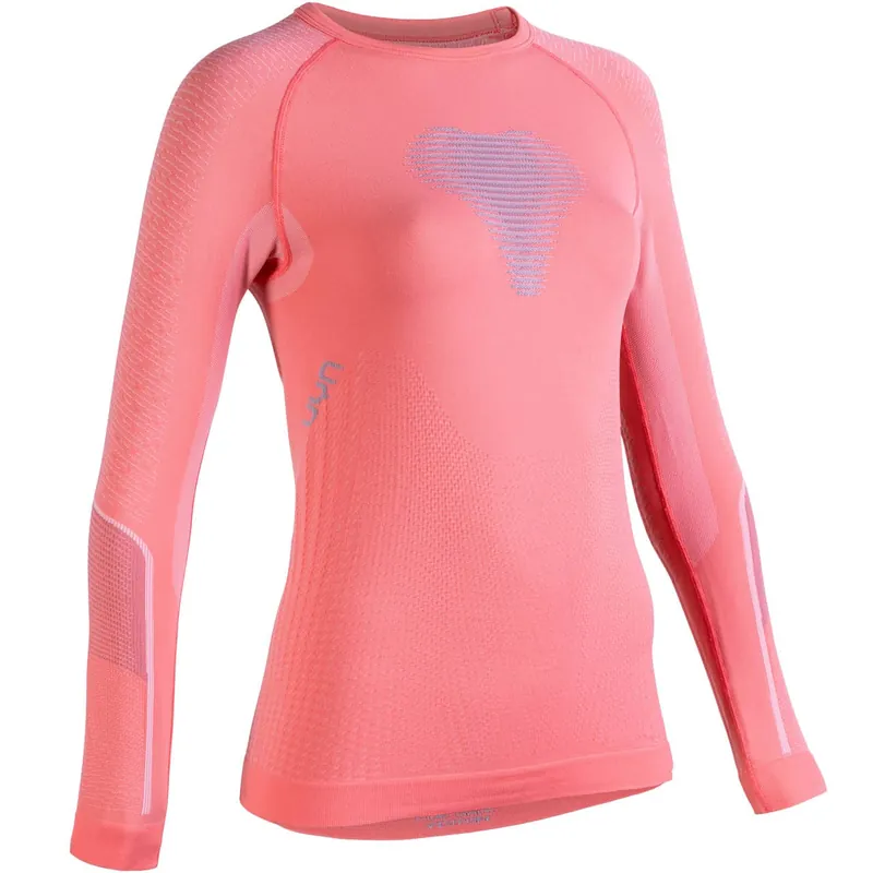 Rabatt UYN Damen VISYON Shirt coral/peacock/peral grey