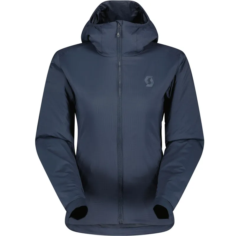 Scott Damen Hoody INSULOFT LIGHT dark blue Expressversand
