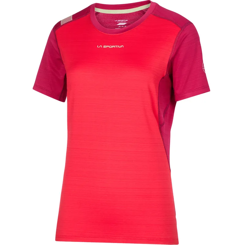 La Sportiva Damen T-Shirt SUNFIRE lollipop/cerise Mega-Angebot