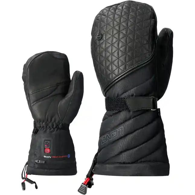 Angebot Lenz Damen Fäustling HEAT 6.0 black