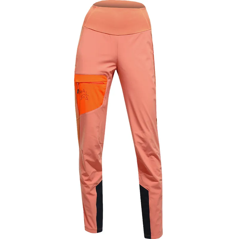 Sichere Zahlung Maloja Damen Touring Hybrid Hose ROMBALLOm rosewood multi