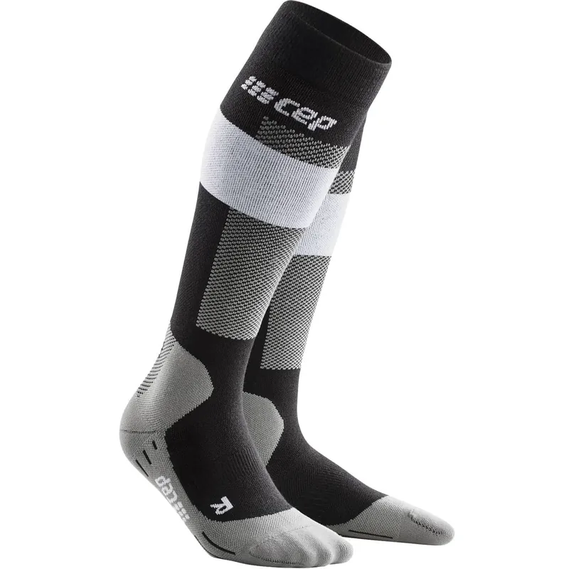 Schnäppchen CEP Damen Skisocken MERINO COMPRESSION grey