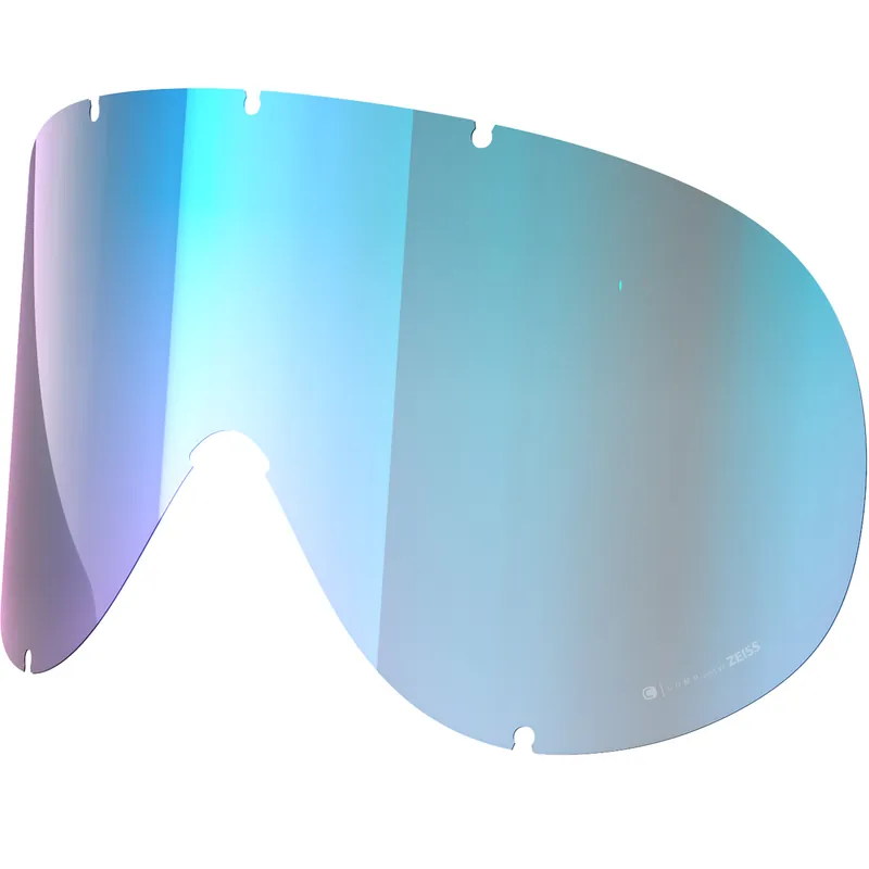 Heißes Angebot POC Retina Mid/Retina Mid Race Ersatzscheibe clarity highly intense/partly sunny blue