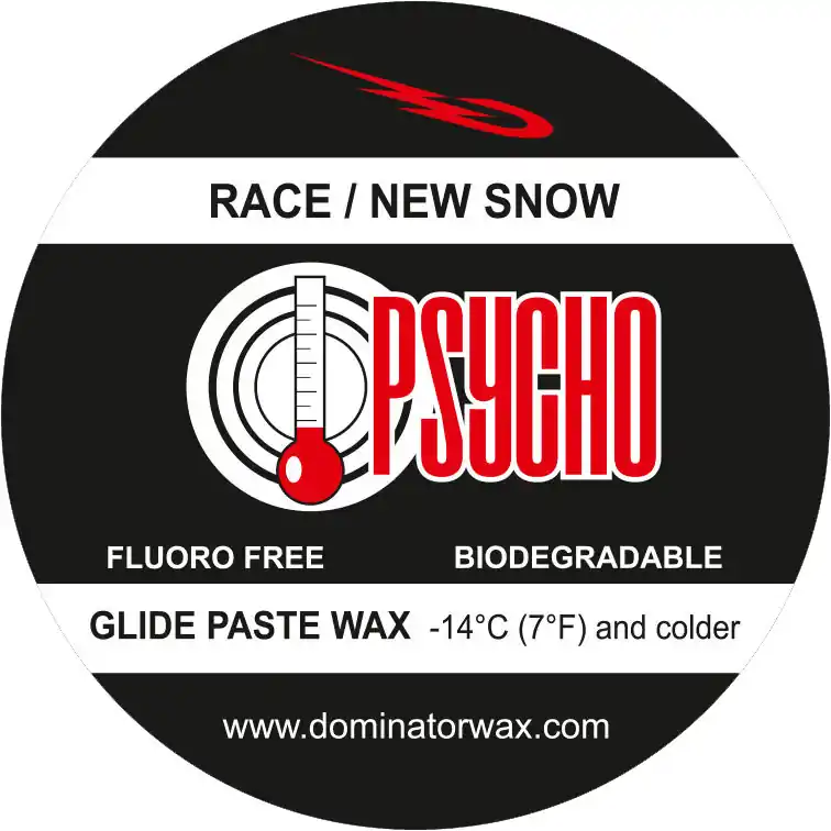 Must-Have Dominator Wax Dominator Psycho New Snow Glide Wax Paste (100g)