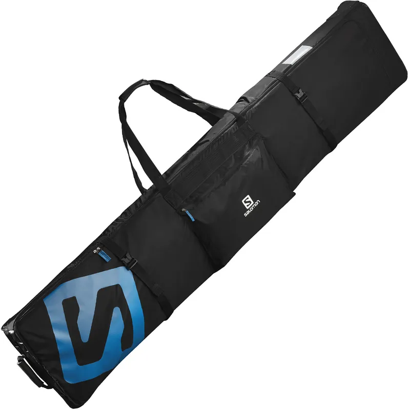 Salomon Skisack CLUBLINE TROLLEY BAG black Neuheit