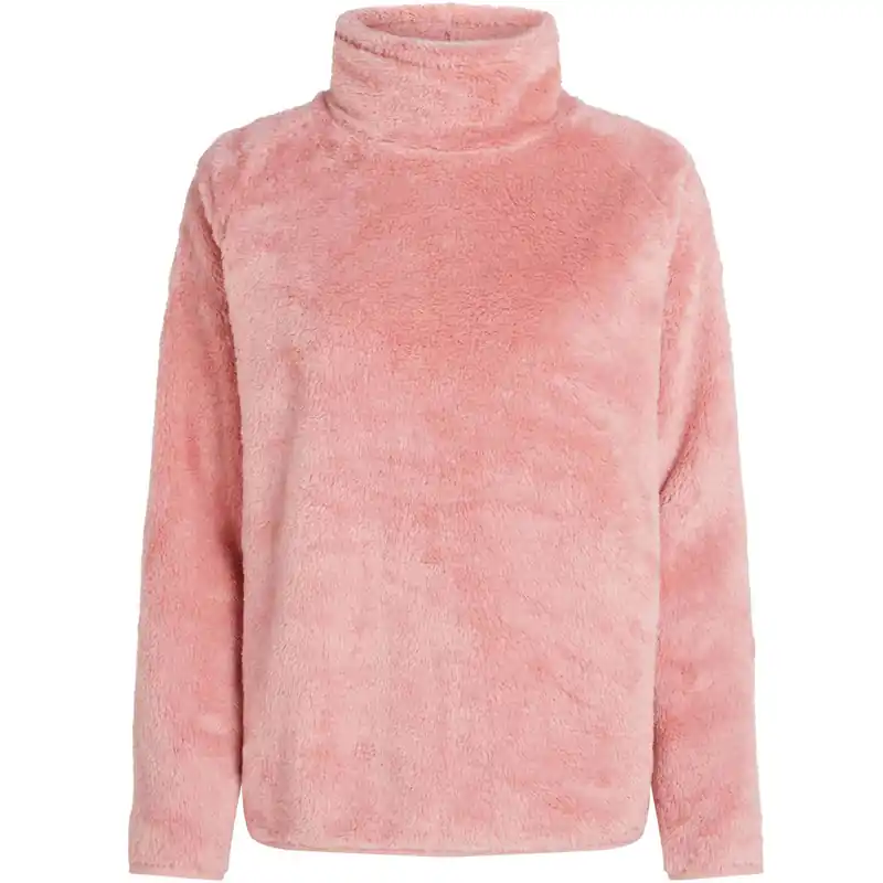 Schnäppchen O'Neill Damen Fleecepulli HAZEL genuine pink