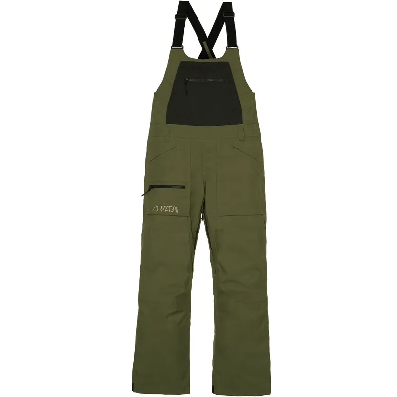 Armada Skiwear Damen Bib Skihose TALYAH olive-black Nur Für Kurze Zeit