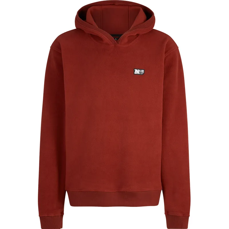 Ziener Herren Fleece Hoody ROKKI woody brown Sofort Bestellen