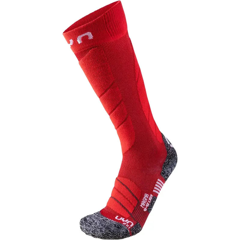 UYN Damen Skisocken MAGMA dark red/red Sichere Zahlung