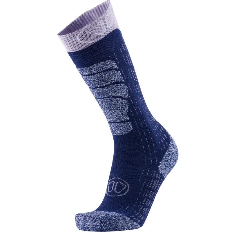 Sidas Damen Ski Socken SKI MERINO blau/violett Jetzt Kaufen