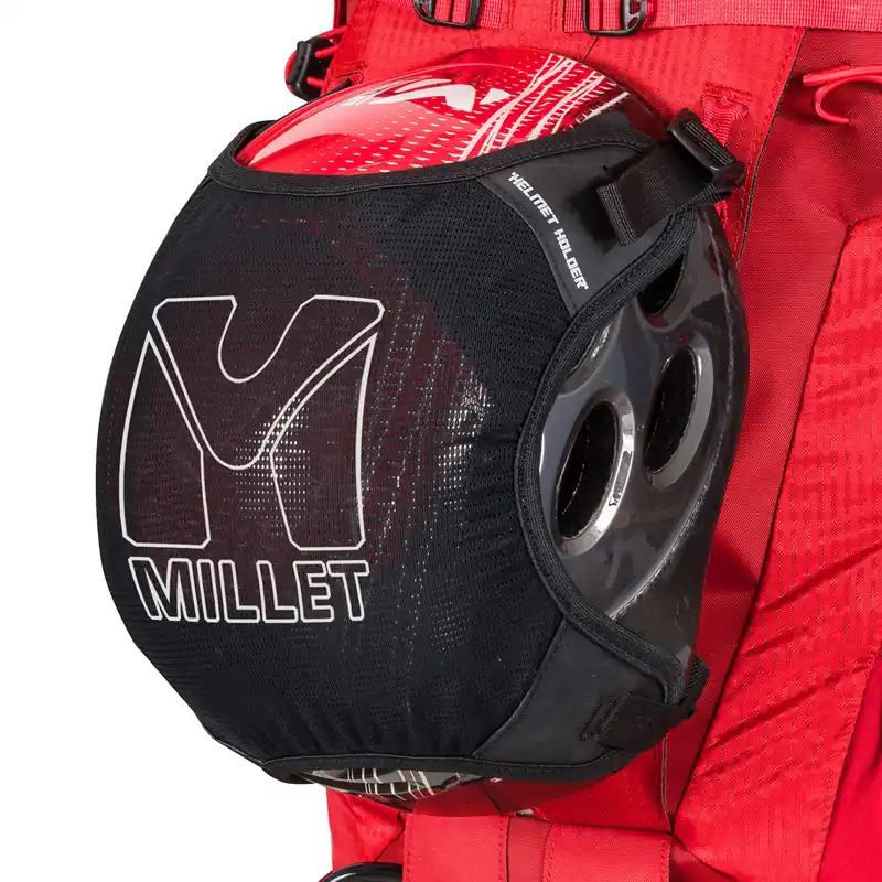 Saisonangebot Millet Helmet Holder black noir