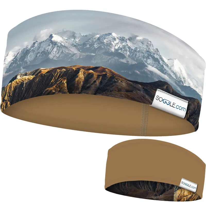 Neu Im Sortiment Soggle Stirnband annapurna/khaki