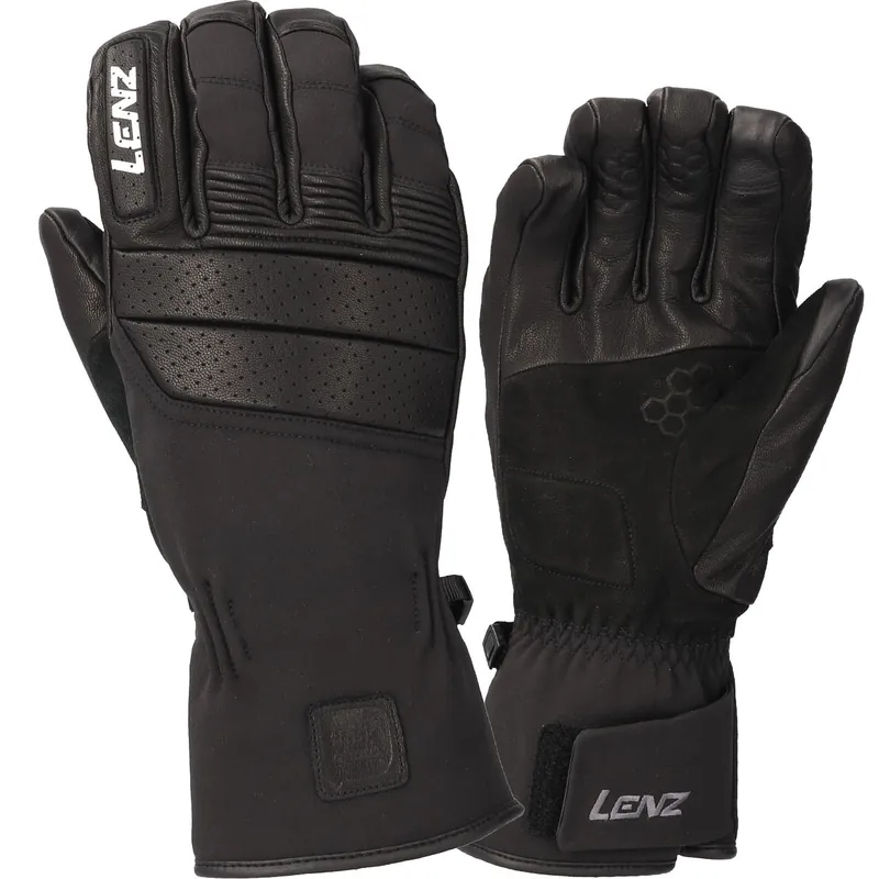 Sale Lenz Herren Handschuh THINK ABOUT black