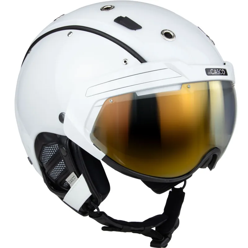 Direkt Vom Hersteller Casco SP-6 Split Prism weiß/perleffekt