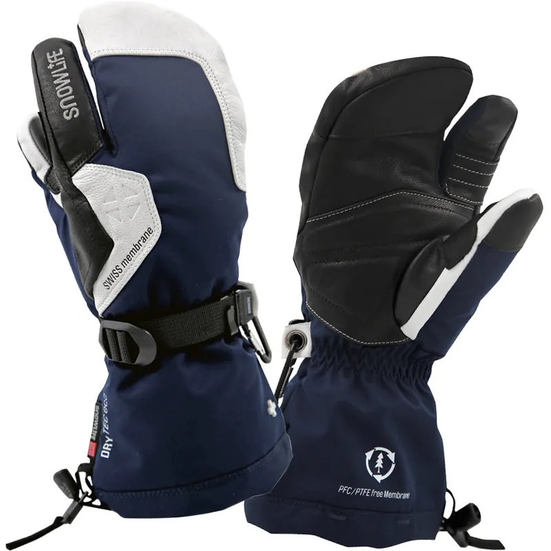 Top-Angebot Snowlife Herren 3 Finger CAPRICORN DT ECO navy/white/black