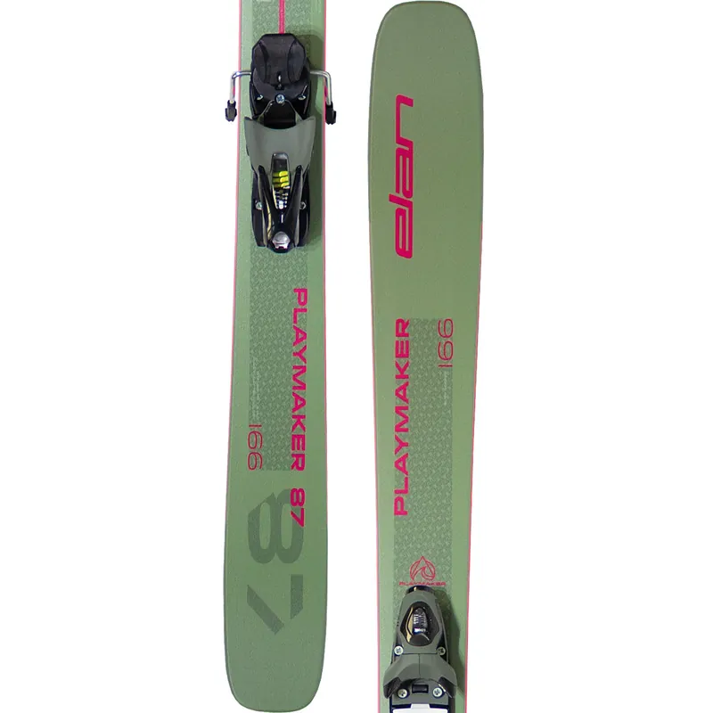 Elan Playmaker 87 SET incl. Look SPX 11 Khaki/black Finale Aktion
