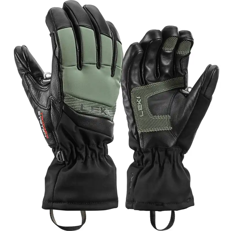 Angebot Leki Damen Handschuh GRIFFIN BASE 3D black/dusty green