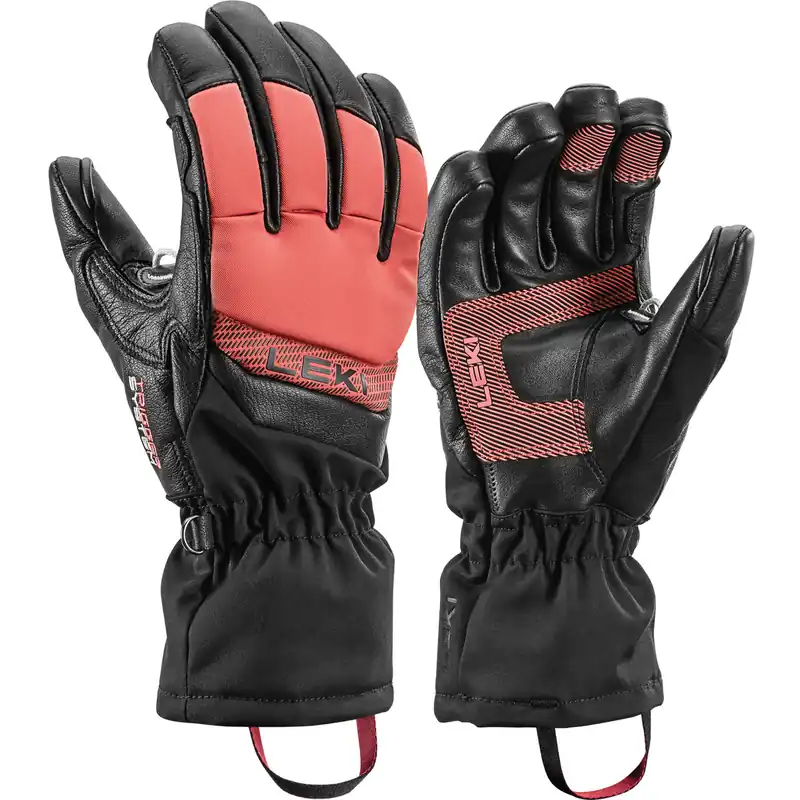 Bestpreis Leki Damen Handschuh GRIFFIN BASE 3D black/rose