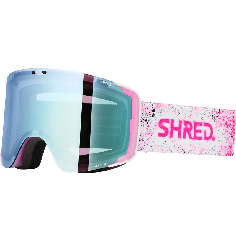 Shred Gratify pink storm CBL 2.0 ice mirror Neu Im Sortiment