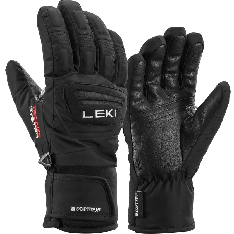 Sale Leki Junior Handschuh GRIFFIN 3D black