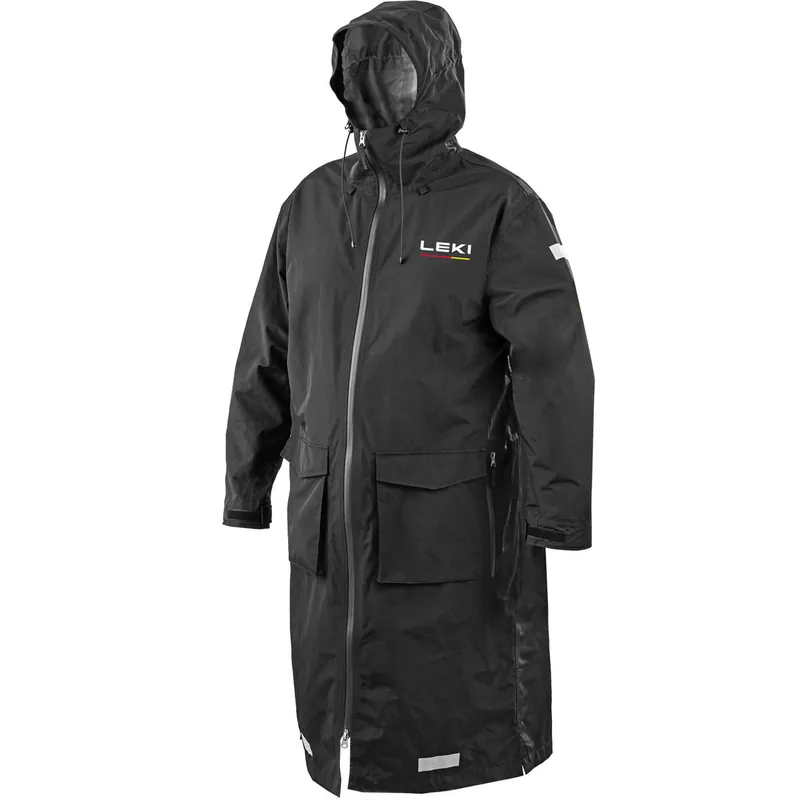 Letzte Chance Leki Regenmantel WCR PRO black