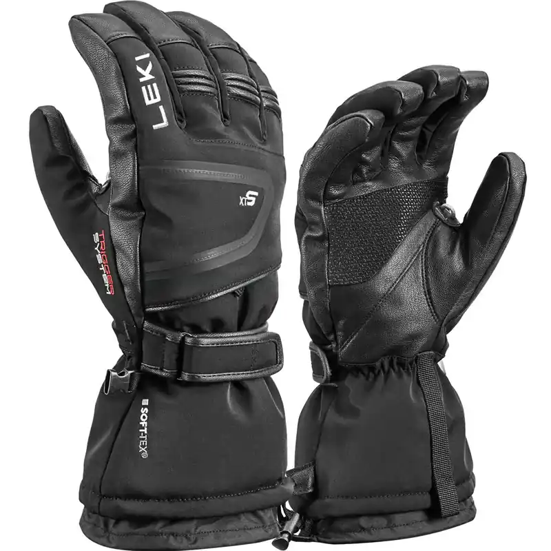 Wochenendangebot Leki Herren Handschuh DETECT XT 3D black