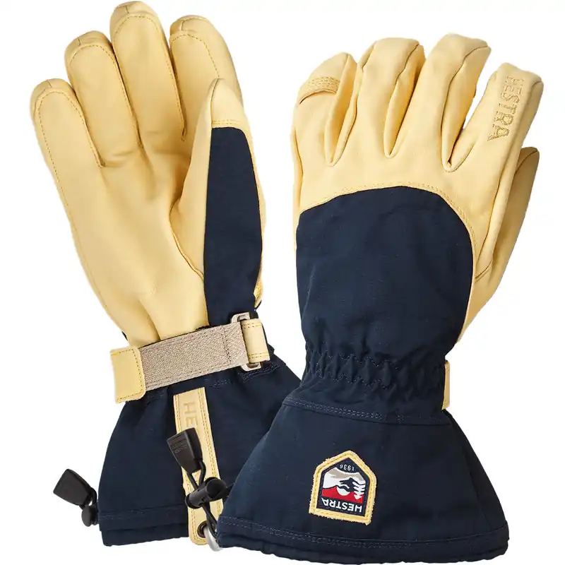 Neu Hestra Herren Handschuh NARVIK ECOCUIR navy