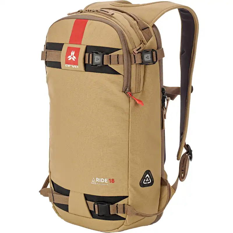 ARVA Backpack Ride 18 brown Sichere Zahlung