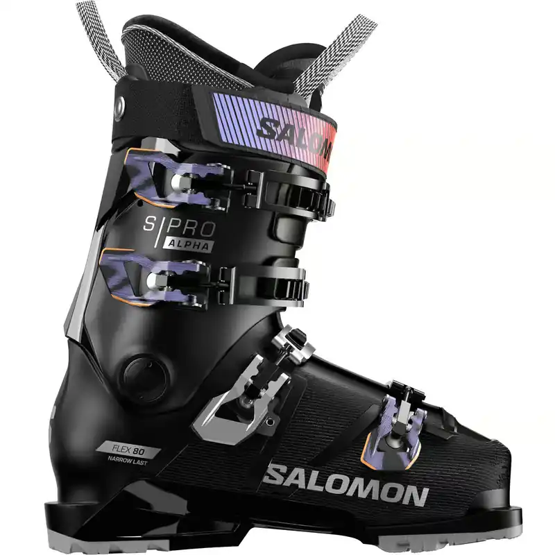 Sonderangebot Salomon S/Pro Alpha 80 W GW black/black