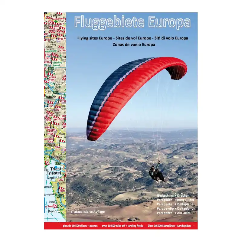 Sonderangebot Fluggebiete Europa - 3. Auflage