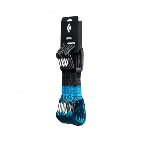 6er Pack Expressschlingen HotWire Quickpack Black Diamond Top-Angebot