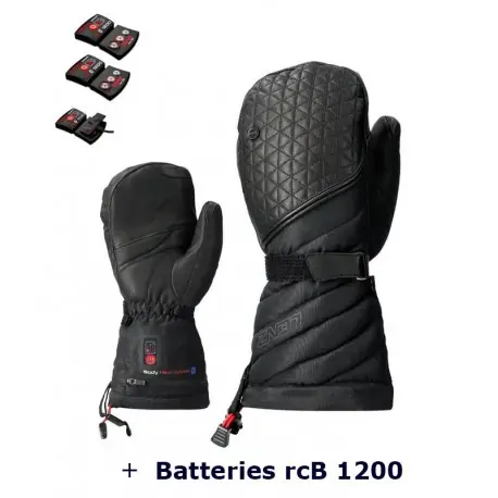 Beheizbare Fäustlinge Heat Glove 6.0 Finger Cap Fäustlinge Damen Lenz Nur Für Kurze Zeit