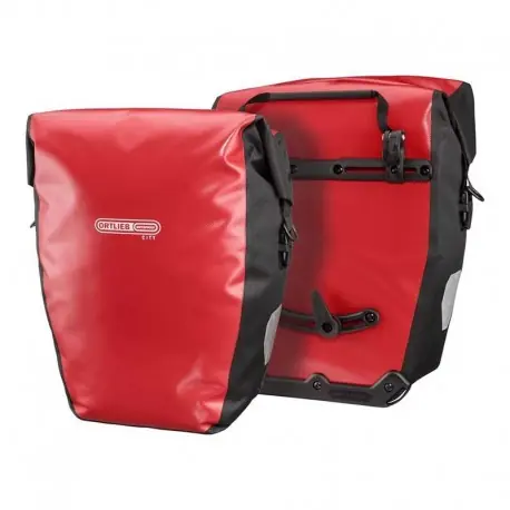 Paar Back-Roller City Ortlieb Fahrradtaschen Bestpreis