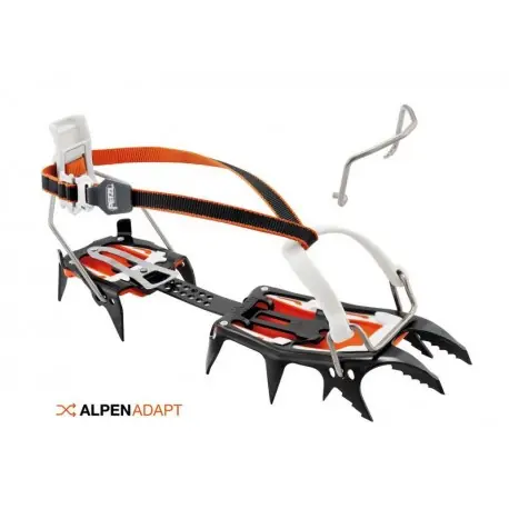 Abverkauf Steigeisen Sarken LLU Petzl