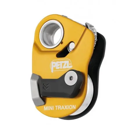 Aktuell Petzl Mini-Traxion-Riemenscheibe